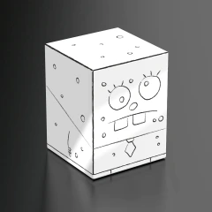 Squaroes 100+ Boulder: Spongebob Squarepants - Doodlebob